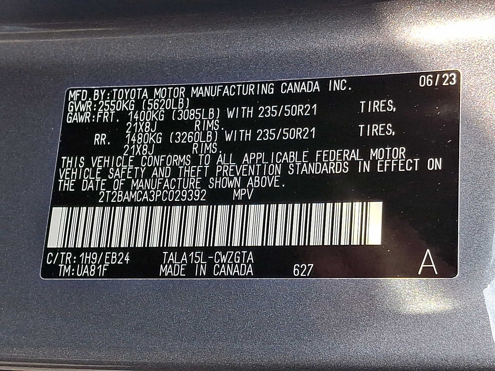 2023 Lexus RX 350 F SPORT Handling