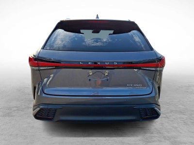 2023 Lexus RX 350 F SPORT Handling