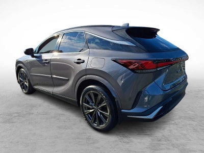 2023 Lexus RX 350 F SPORT Handling