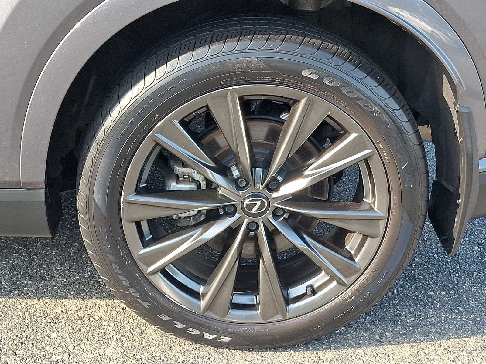 2023 Lexus RX 350 F SPORT Handling