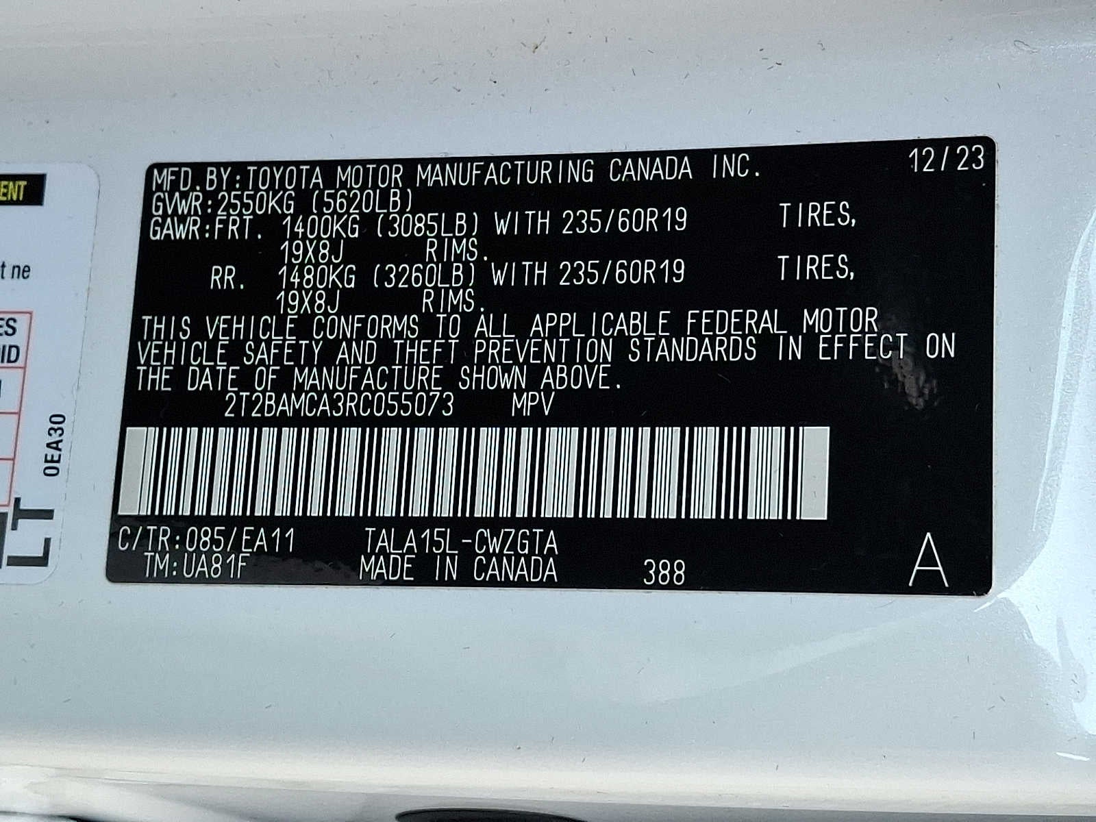2024 Lexus RX 350 Premium