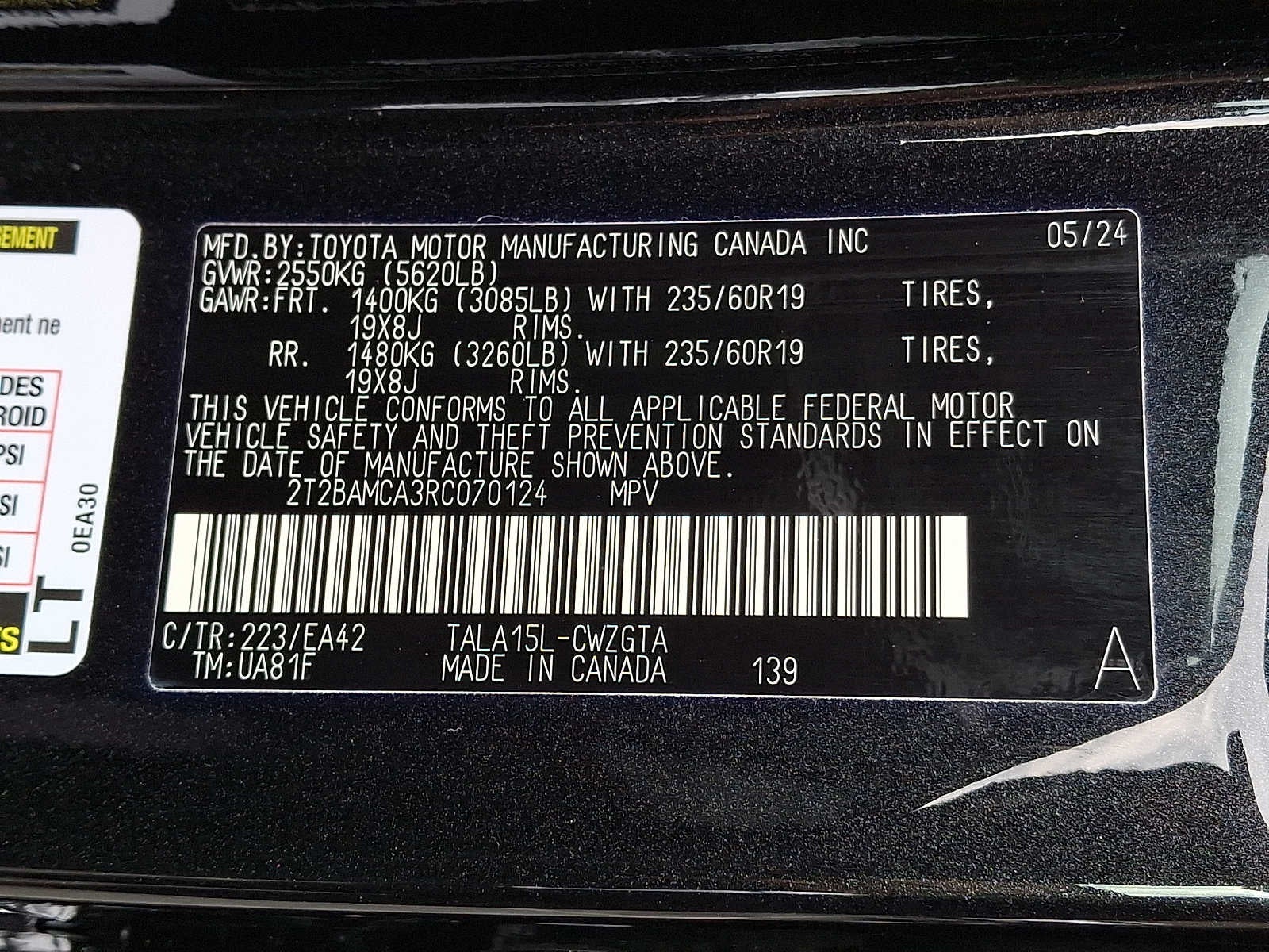 2024 Lexus RX 350 PREMIUM AWD PREMIUM