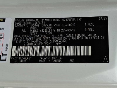 2025 Lexus RX Premium