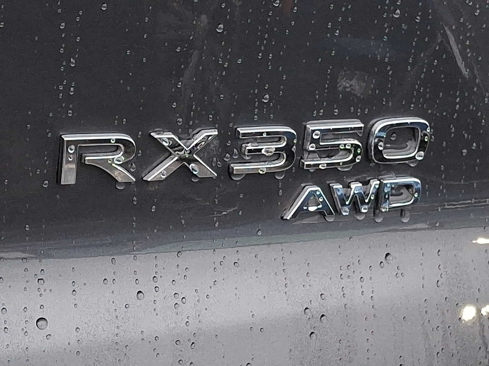 2026 Lexus RX 350 Luxury