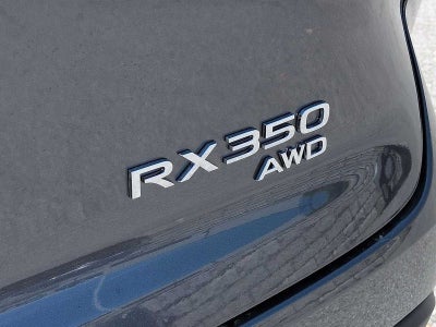 2026 Lexus RX 350 PREMIUM+ AWD PREMIUM PLUS