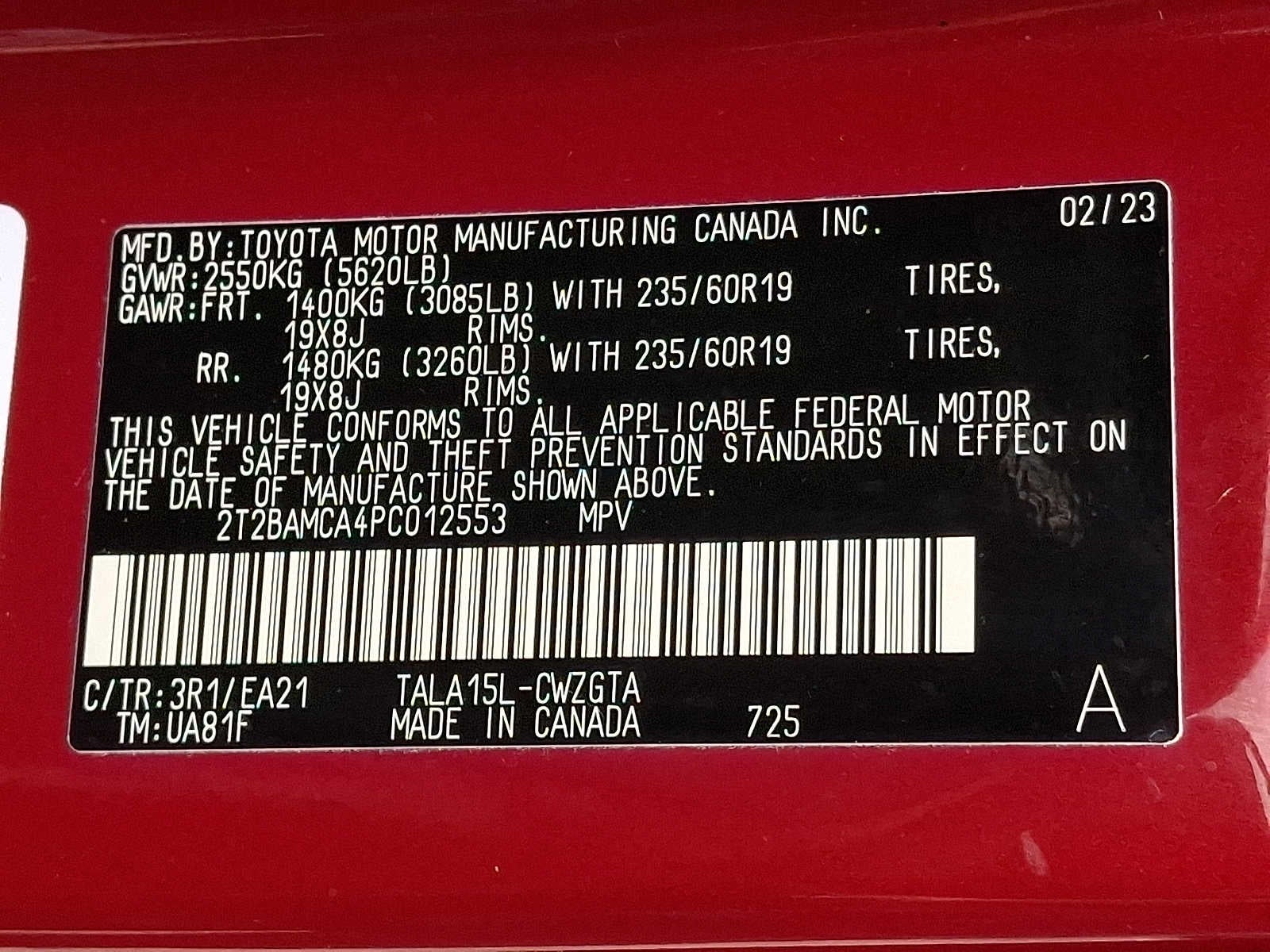 2023 Lexus RX 350 Premium