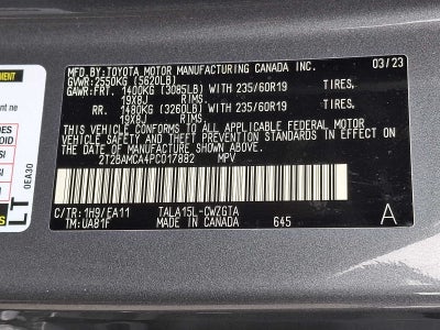 2023 Lexus RX 350 Premium