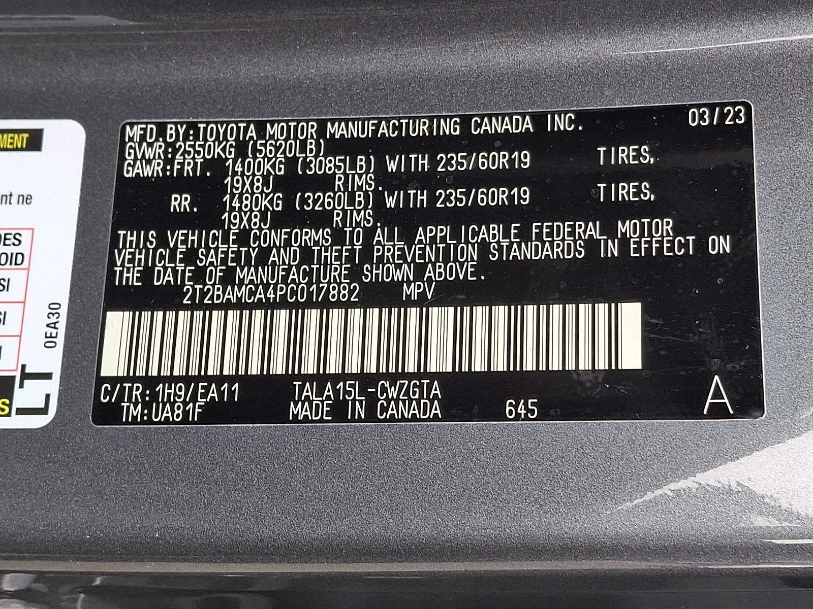 2023 Lexus RX 350 Premium