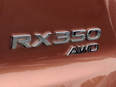 2023 Lexus RX 350 Luxury