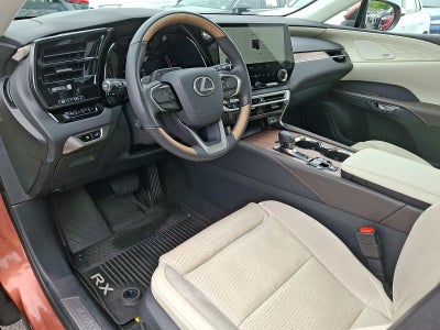2023 Lexus RX 350 Luxury