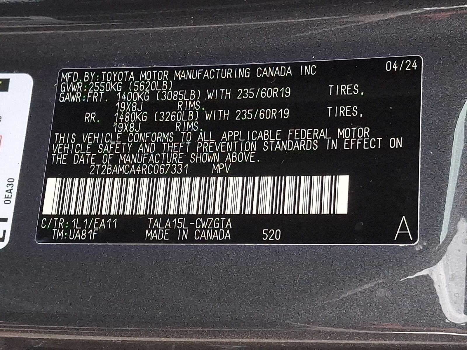2024 Lexus RX RX 350 Premium AWD