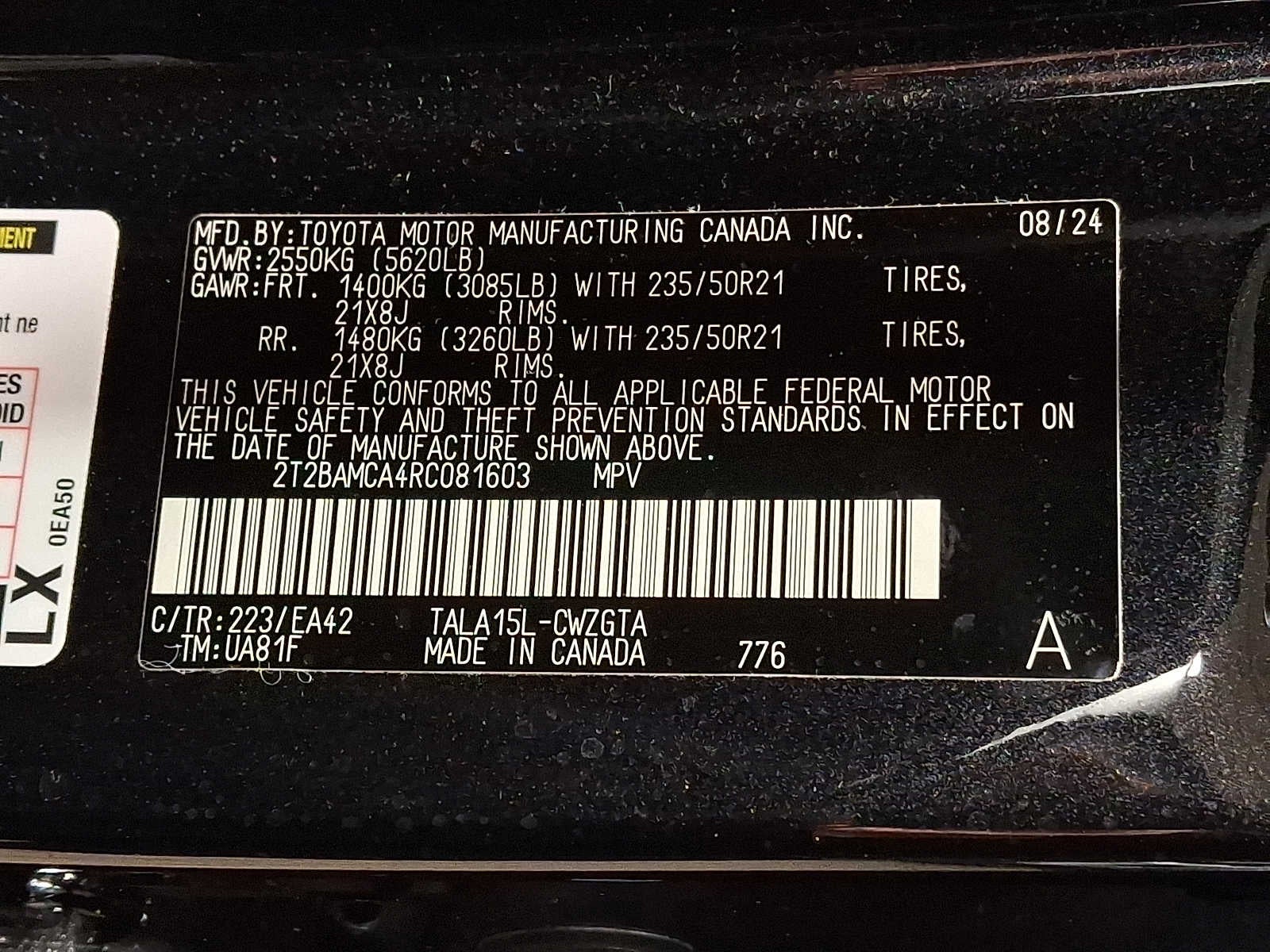 2024 Lexus RX RX 350 Premium AWD