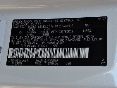 2025 Lexus RX Premium