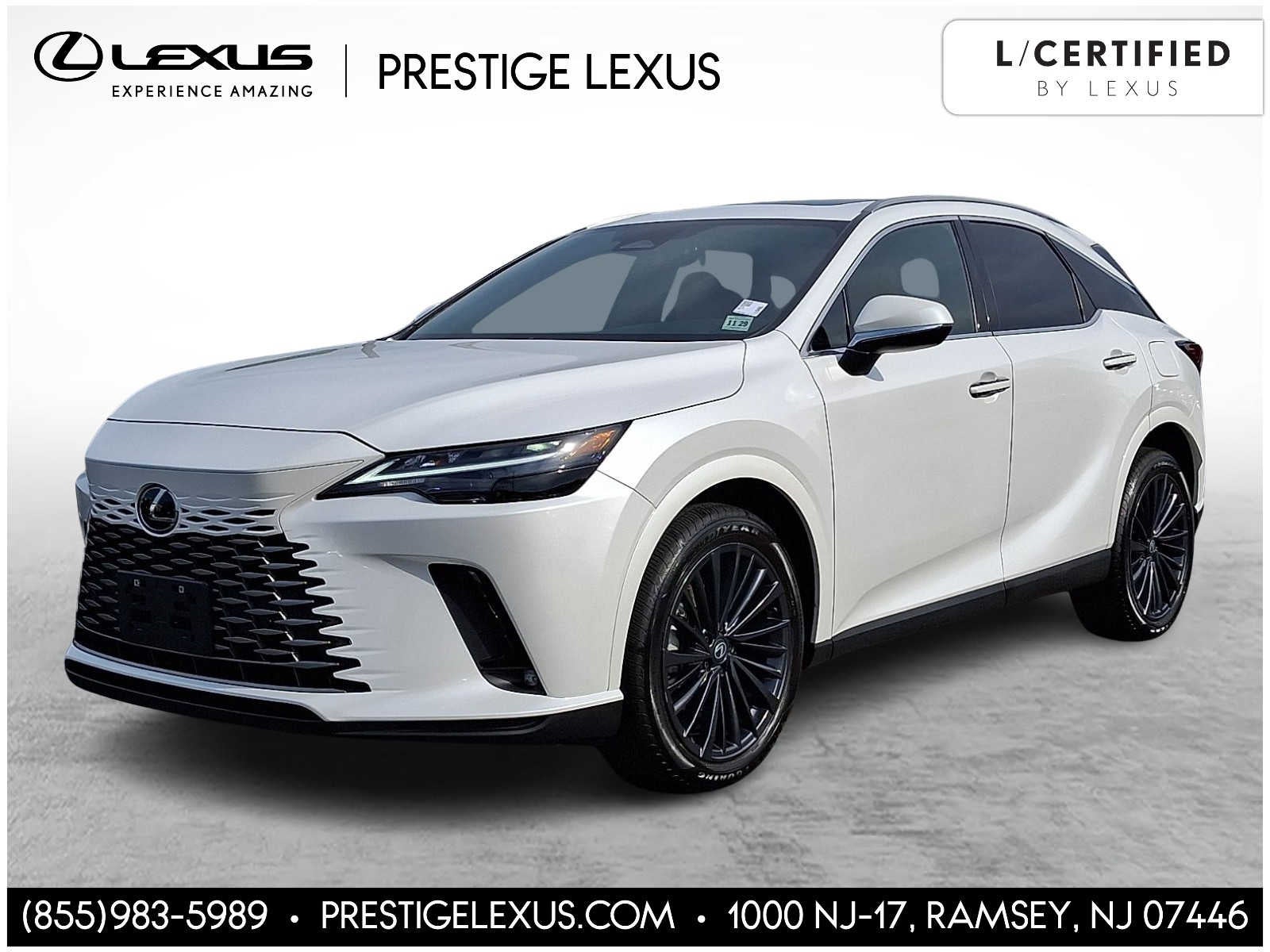 2026 Lexus RX 350 Premium