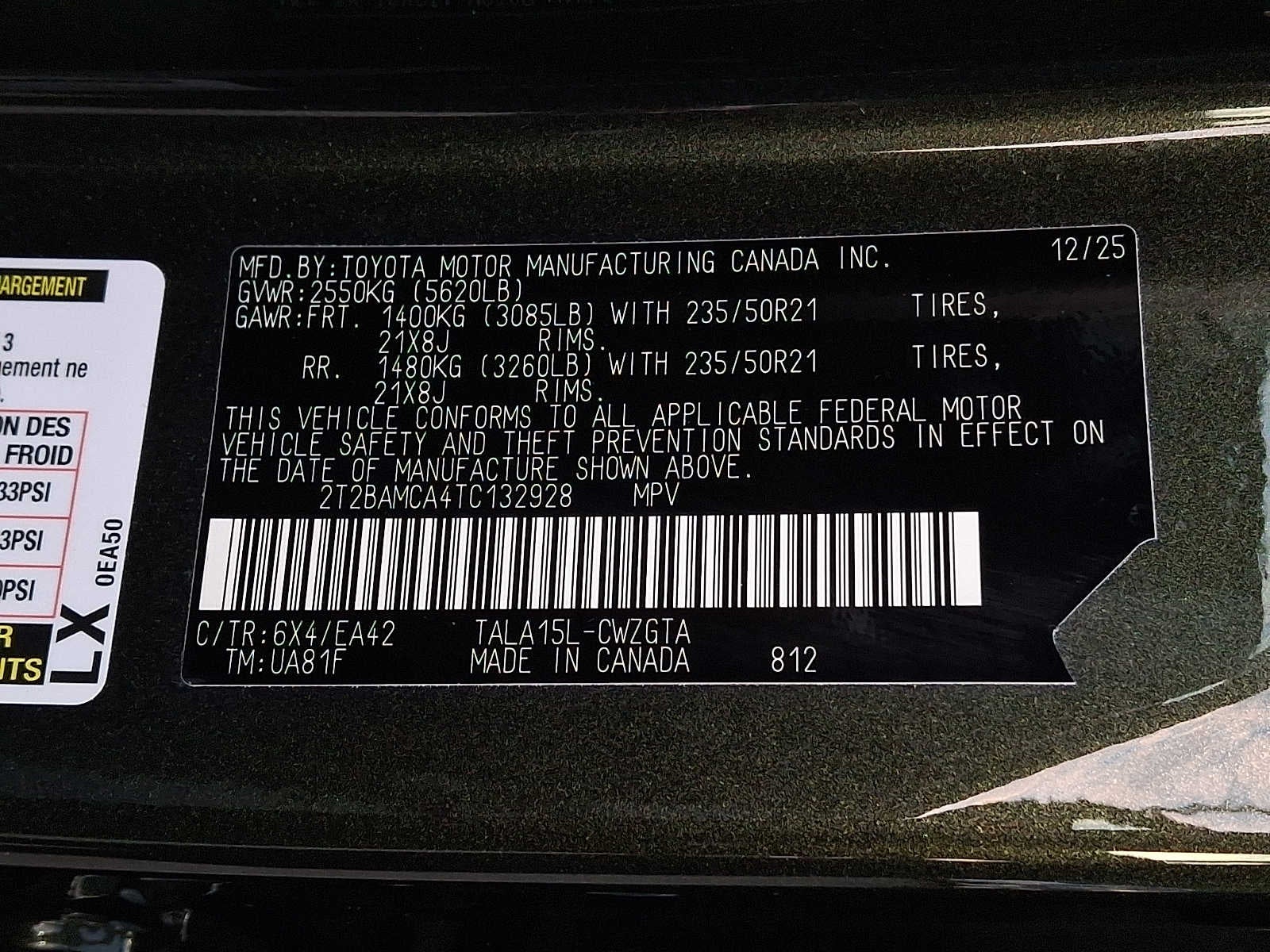 2026 Lexus RX 350 PREMIUM AWD PREMIUM
