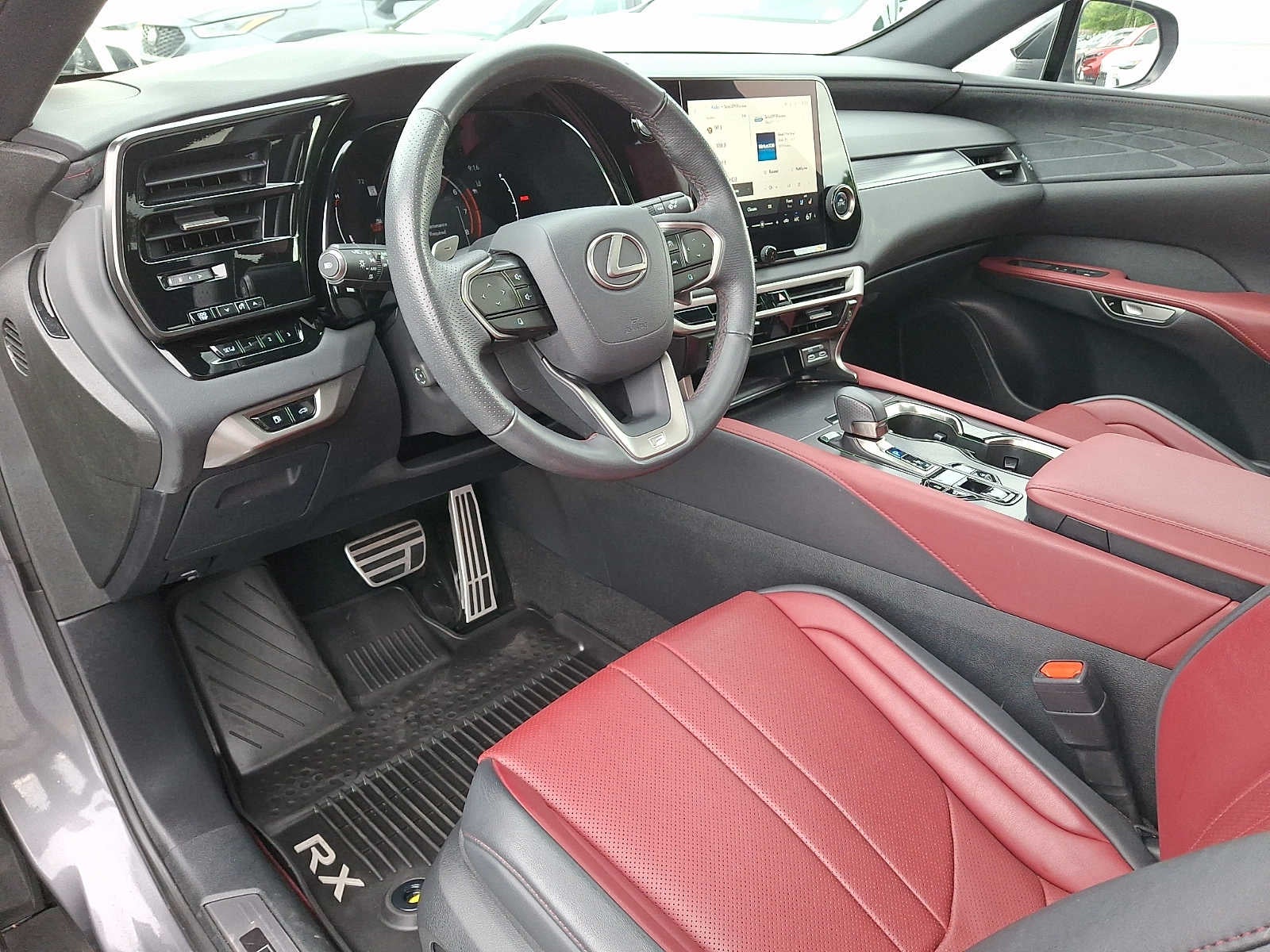 2023 Lexus RX 350 F SPORT Handling