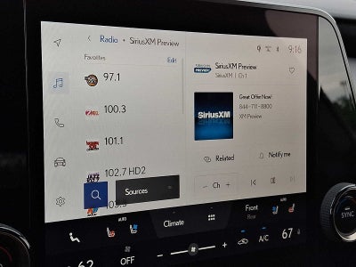 2023 Lexus RX 350 F SPORT Handling