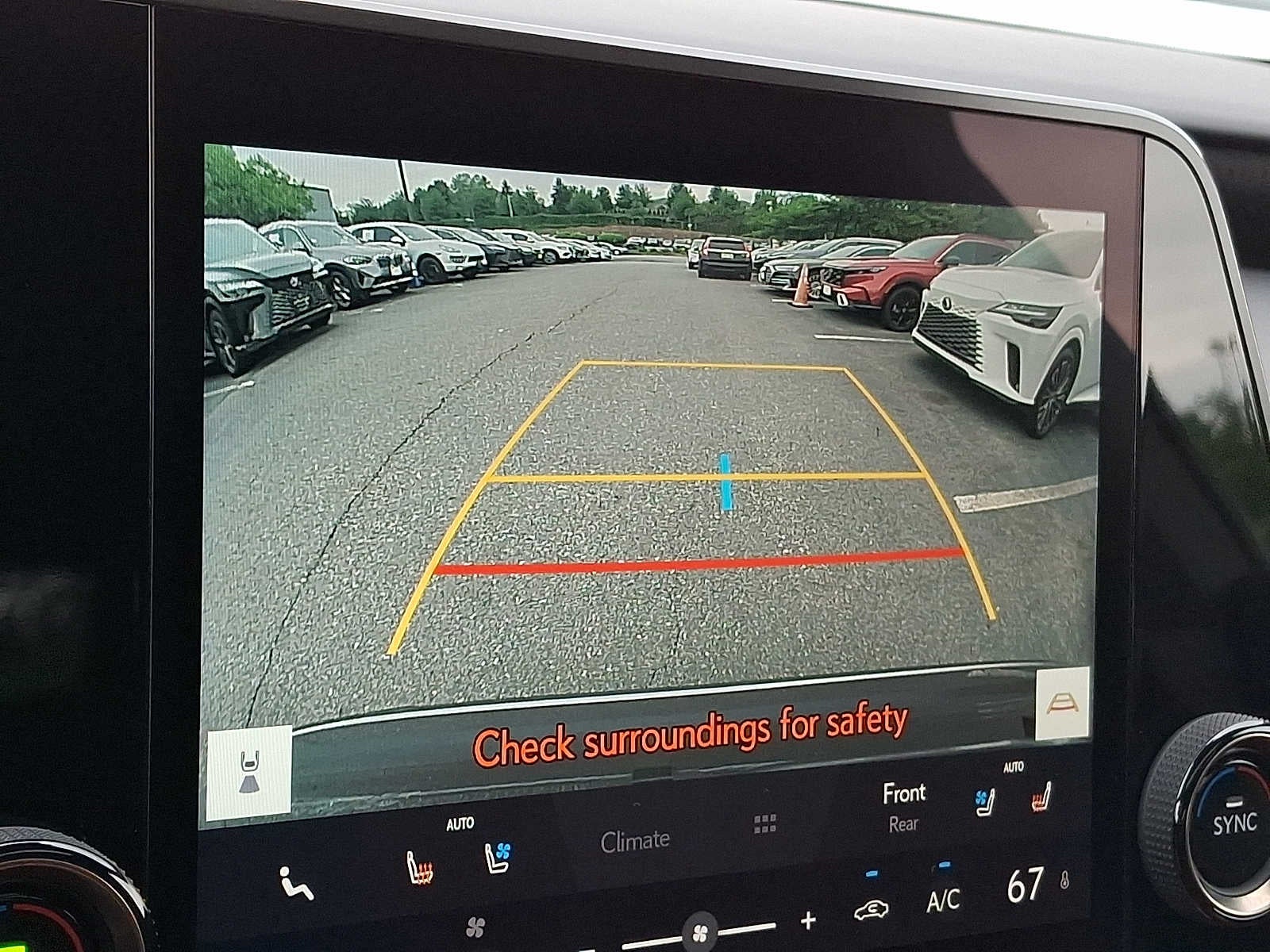 2023 Lexus RX 350 F SPORT Handling