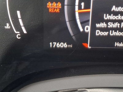 2023 Lexus RX 350 F SPORT Handling