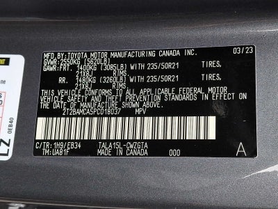 2023 Lexus RX 350 F SPORT Handling