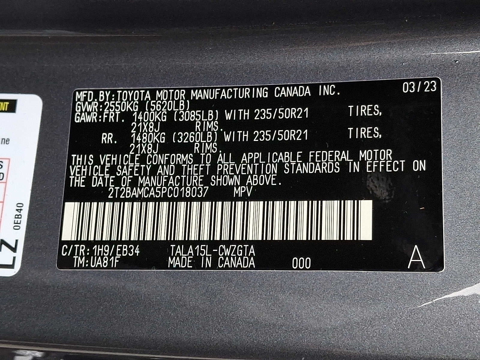 2023 Lexus RX 350 F SPORT Handling
