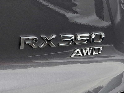 2023 Lexus RX 350 F SPORT Handling