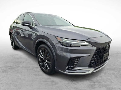 2023 Lexus RX 350 F SPORT Handling