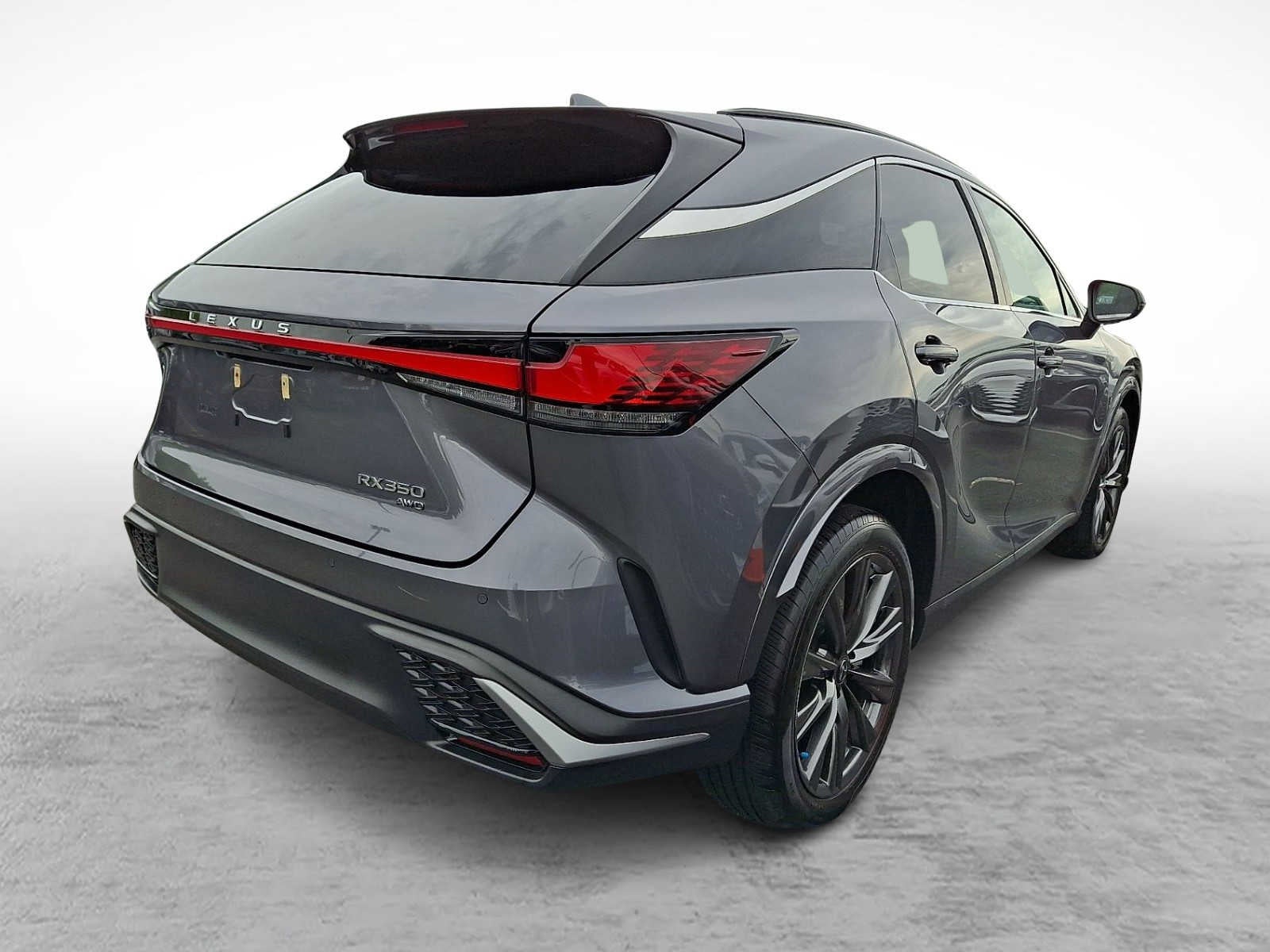 2023 Lexus RX 350 F SPORT Handling