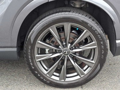 2023 Lexus RX 350 F SPORT Handling