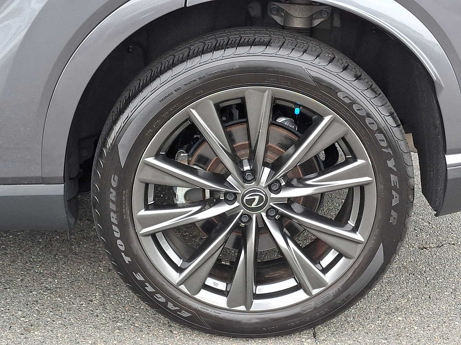 2023 Lexus RX 350 F SPORT Handling