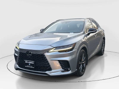 2023 Lexus RX 350 F SPORT Handling
