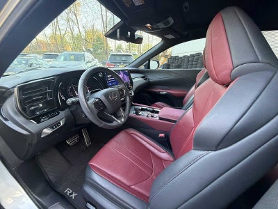 2023 Lexus RX 350 F SPORT Handling