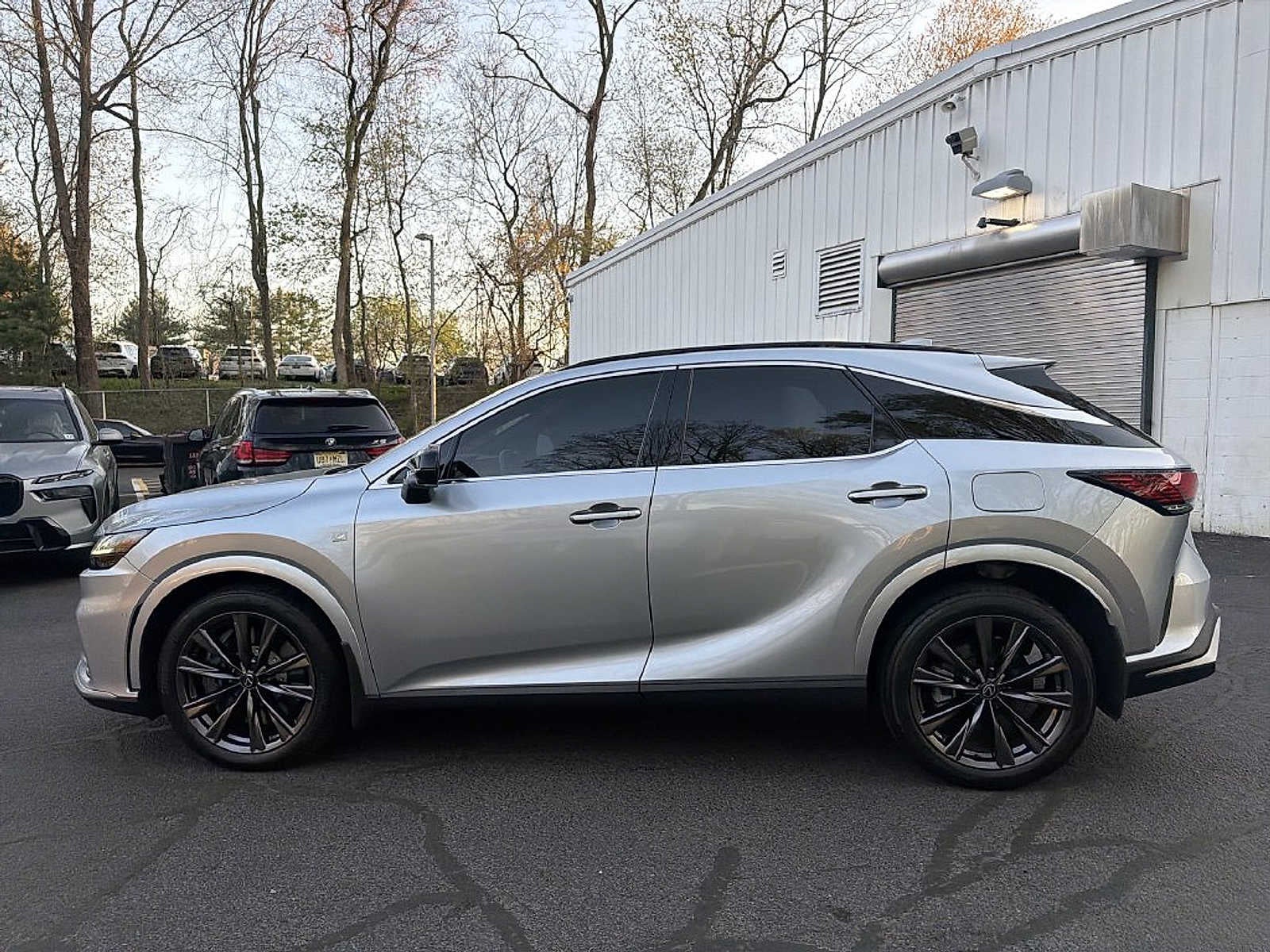 2023 Lexus RX 350 F SPORT Handling