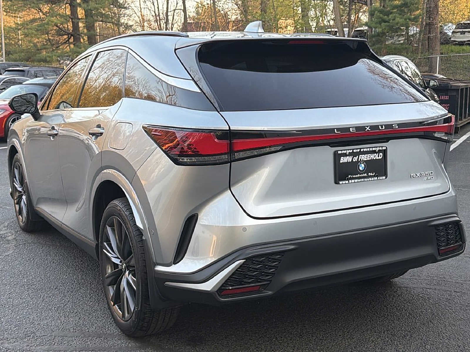 2023 Lexus RX 350 F SPORT Handling
