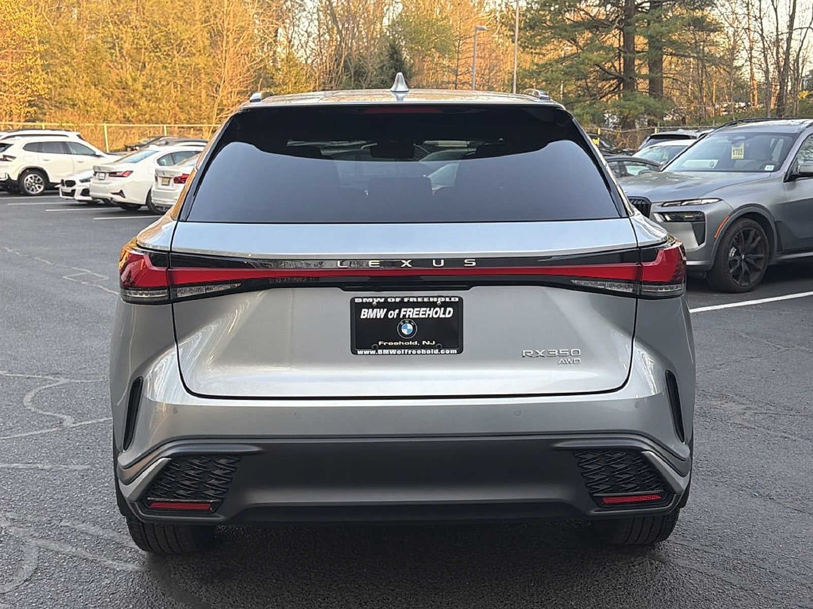2023 Lexus RX 350 F SPORT Handling