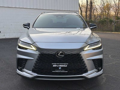 2023 Lexus RX 350 F SPORT Handling