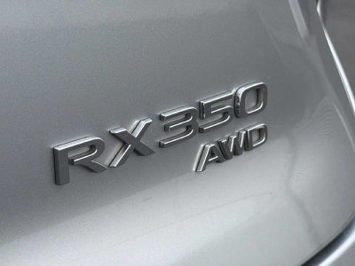 2023 Lexus RX 350 F SPORT Handling