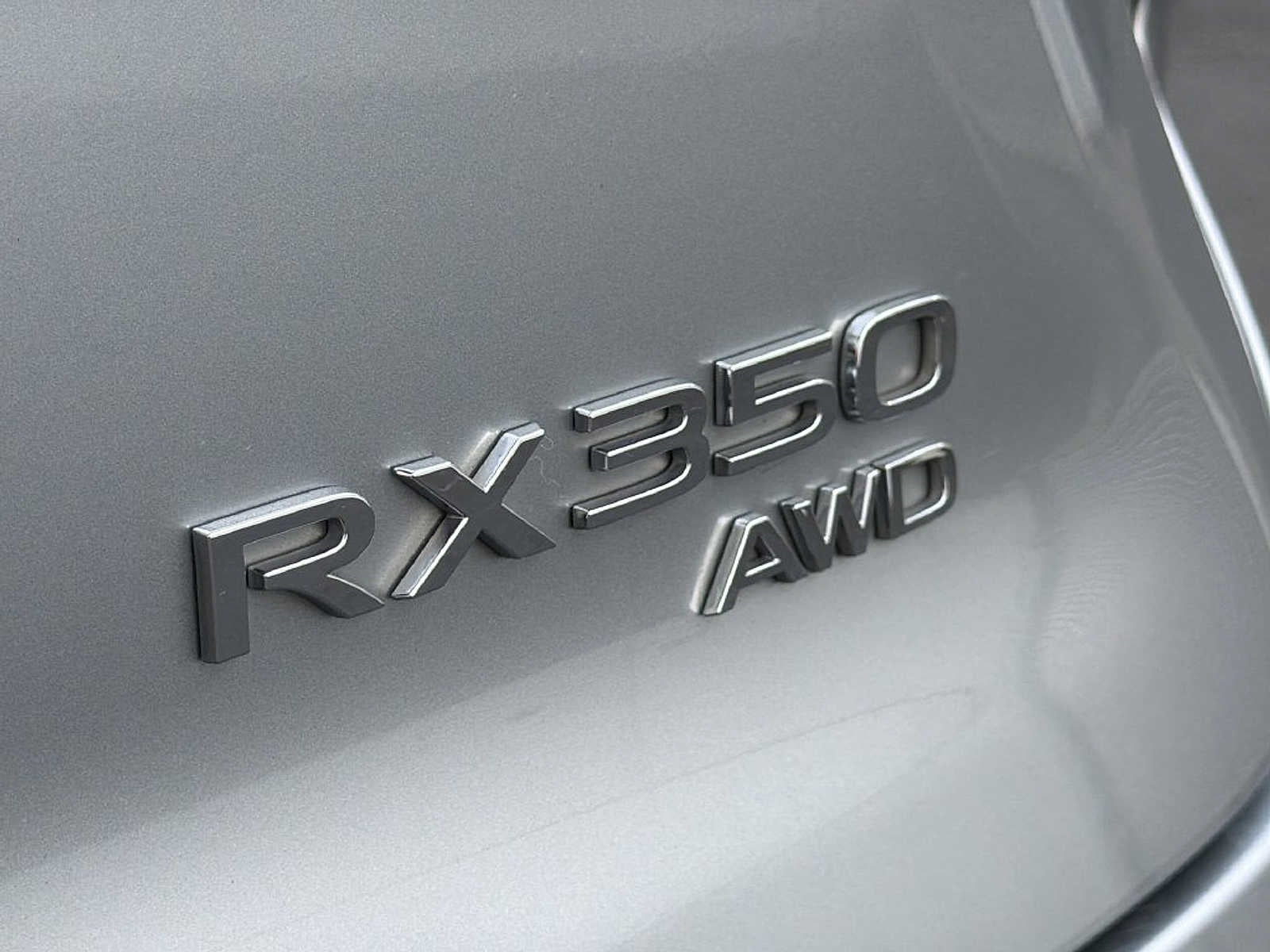 2023 Lexus RX 350 F SPORT Handling