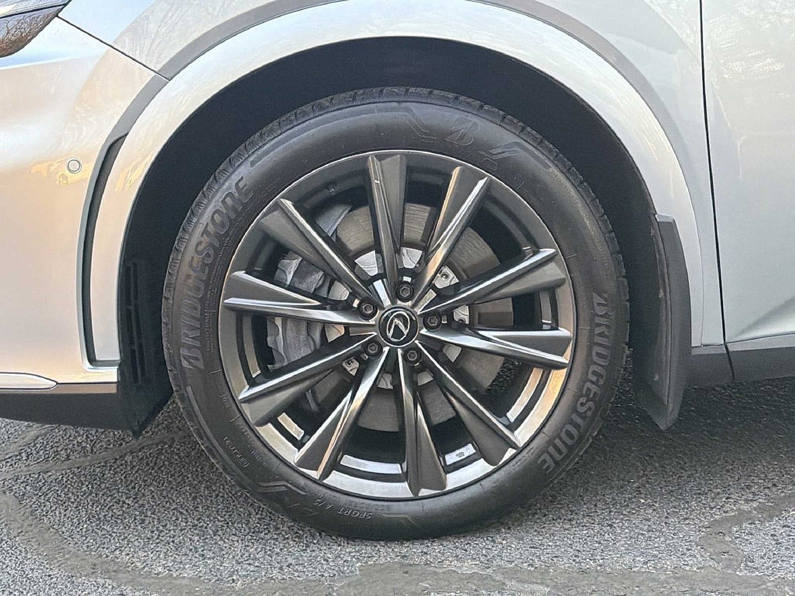 2023 Lexus RX 350 F SPORT Handling