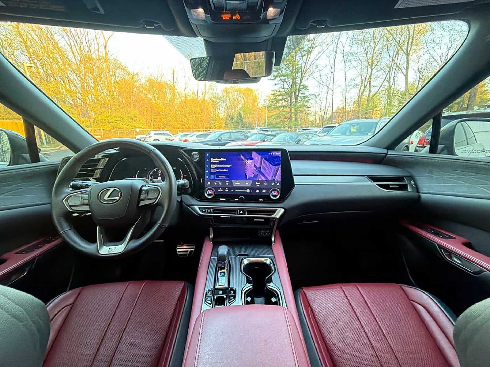 2023 Lexus RX 350 F SPORT Handling