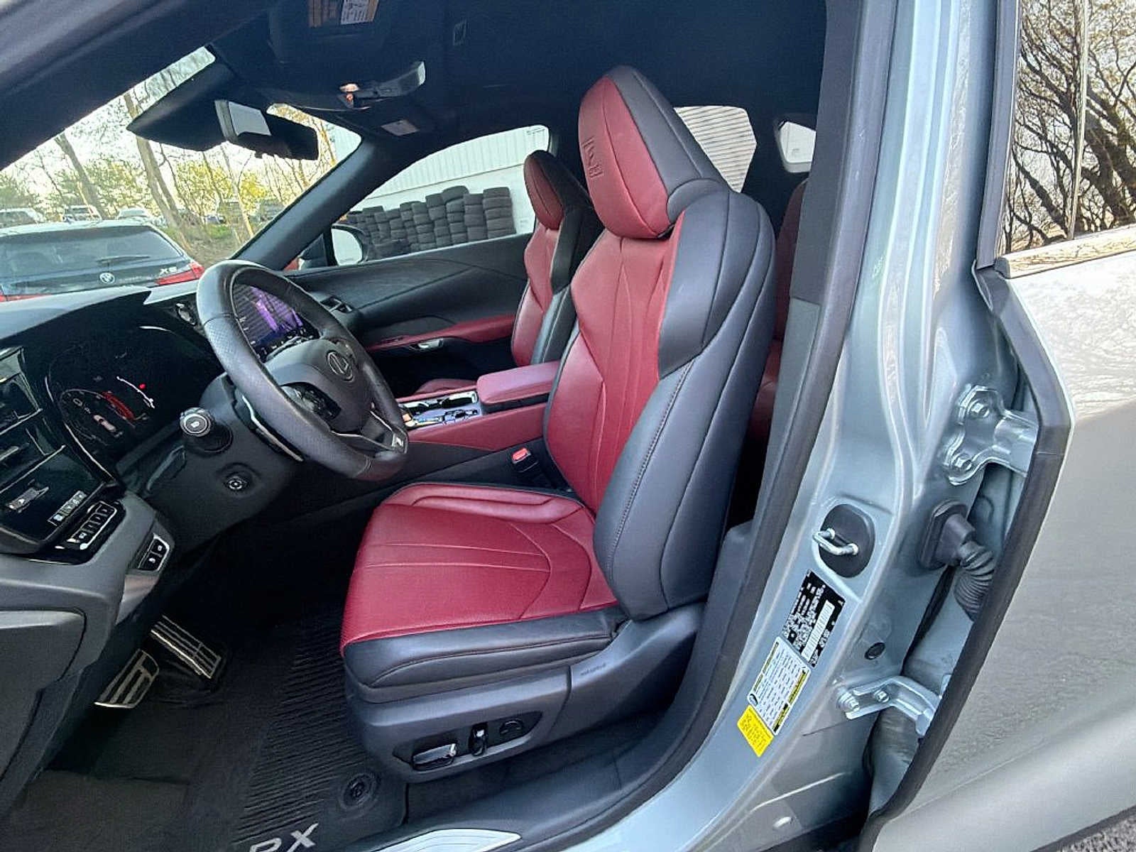 2023 Lexus RX 350 F SPORT Handling