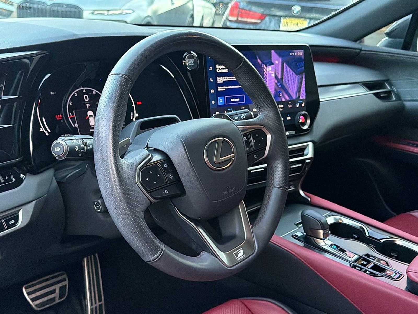 2023 Lexus RX 350 F SPORT Handling