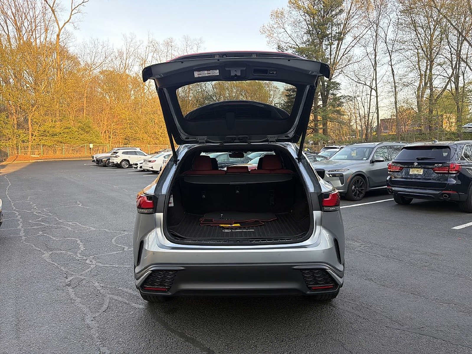 2023 Lexus RX 350 F SPORT Handling