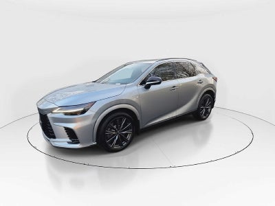 2023 Lexus RX 350 F SPORT Handling