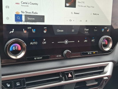 2024 Lexus RX 350 F SPORT Handling