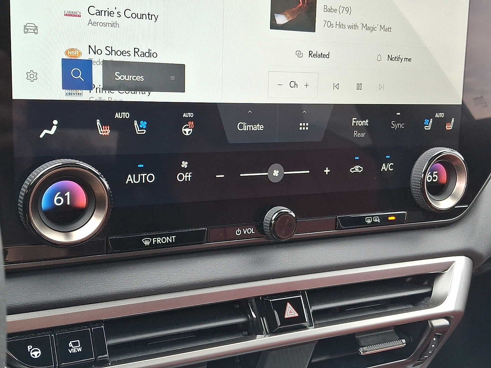 2024 Lexus RX 350 F SPORT Handling