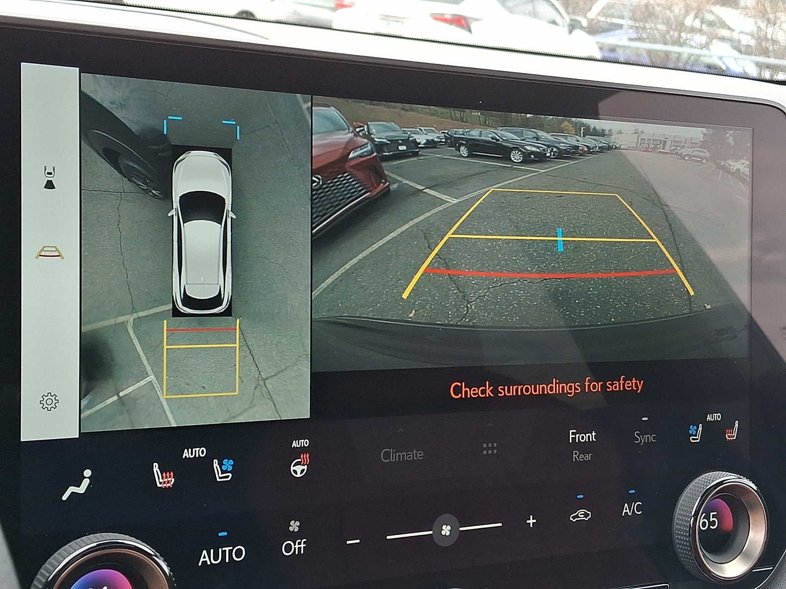 2024 Lexus RX 350 F SPORT Handling
