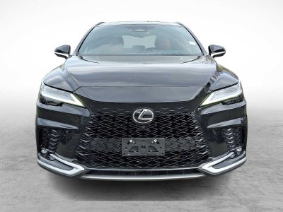 2024 Lexus RX 350 F SPORT Handling