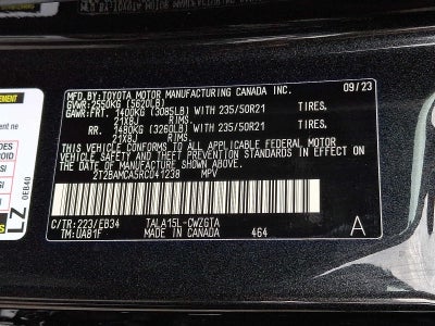 2024 Lexus RX 350 F SPORT Handling