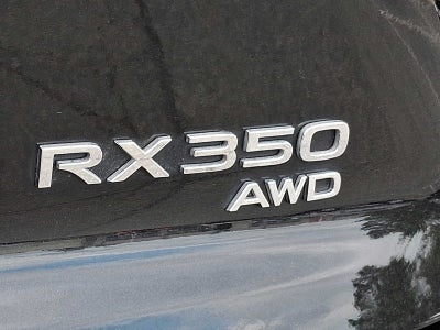 2024 Lexus RX 350 F SPORT Handling